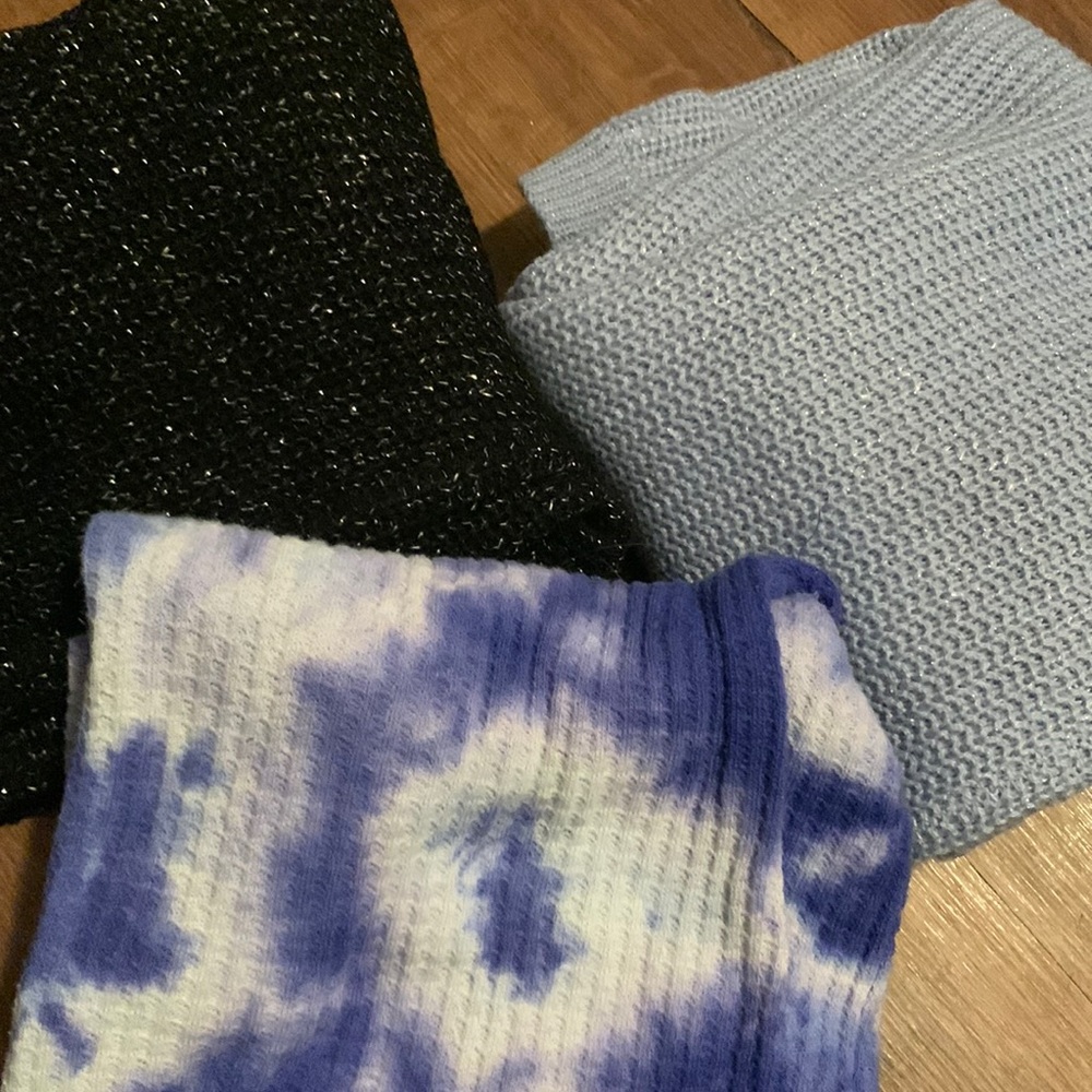 Never worn sweaters